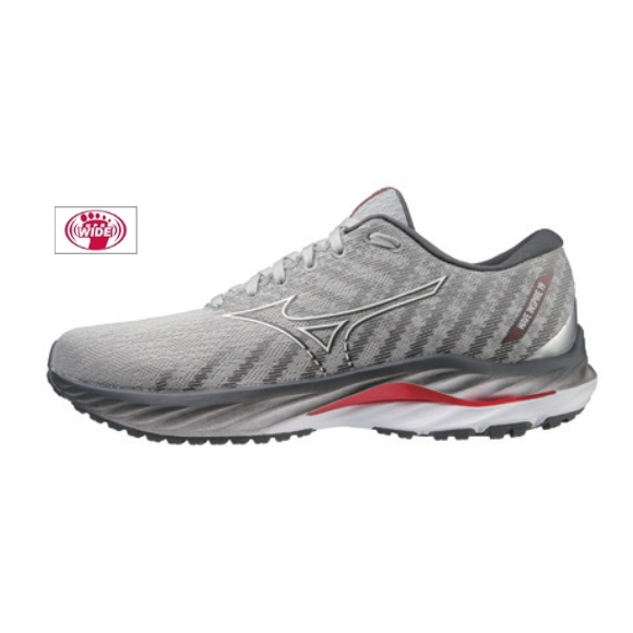 MIZUNO 男慢跑鞋 WAVE INSPIRE 19 寬楦 支撐型鞋款  J1GC234504