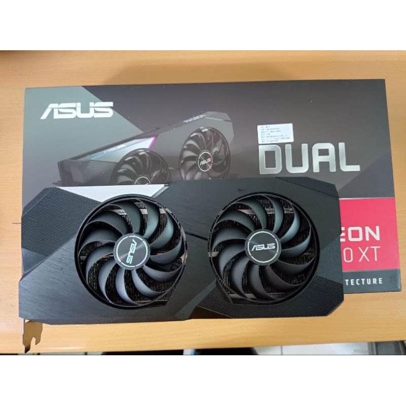 華碩 asus dual 6700xt 顯示卡 rx6700xt 完整盒裝 配件全 保固到2025/12