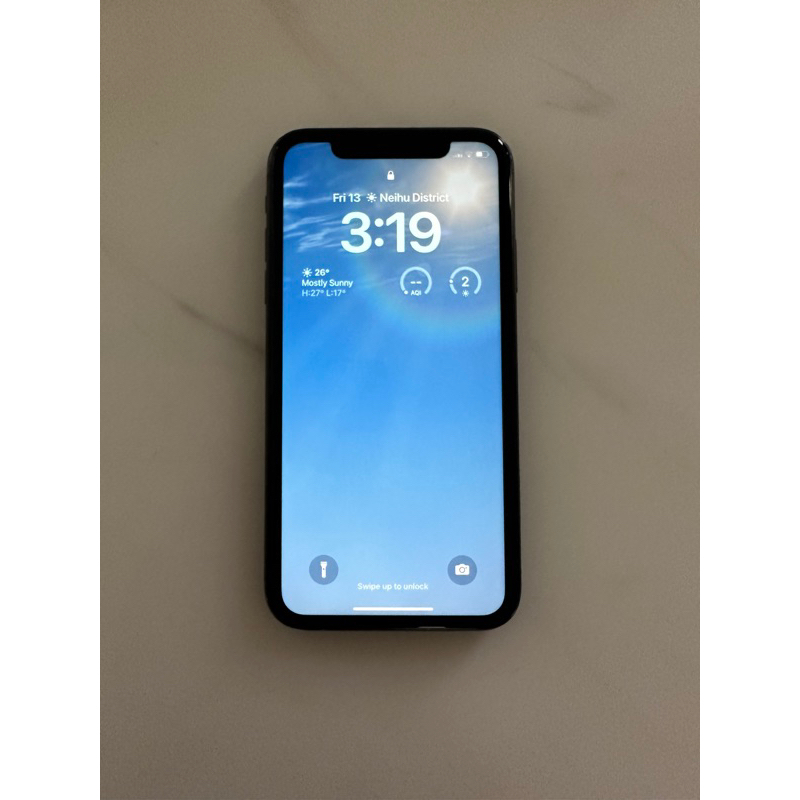 iPhone 11 128g 黑色 電池健康度82%