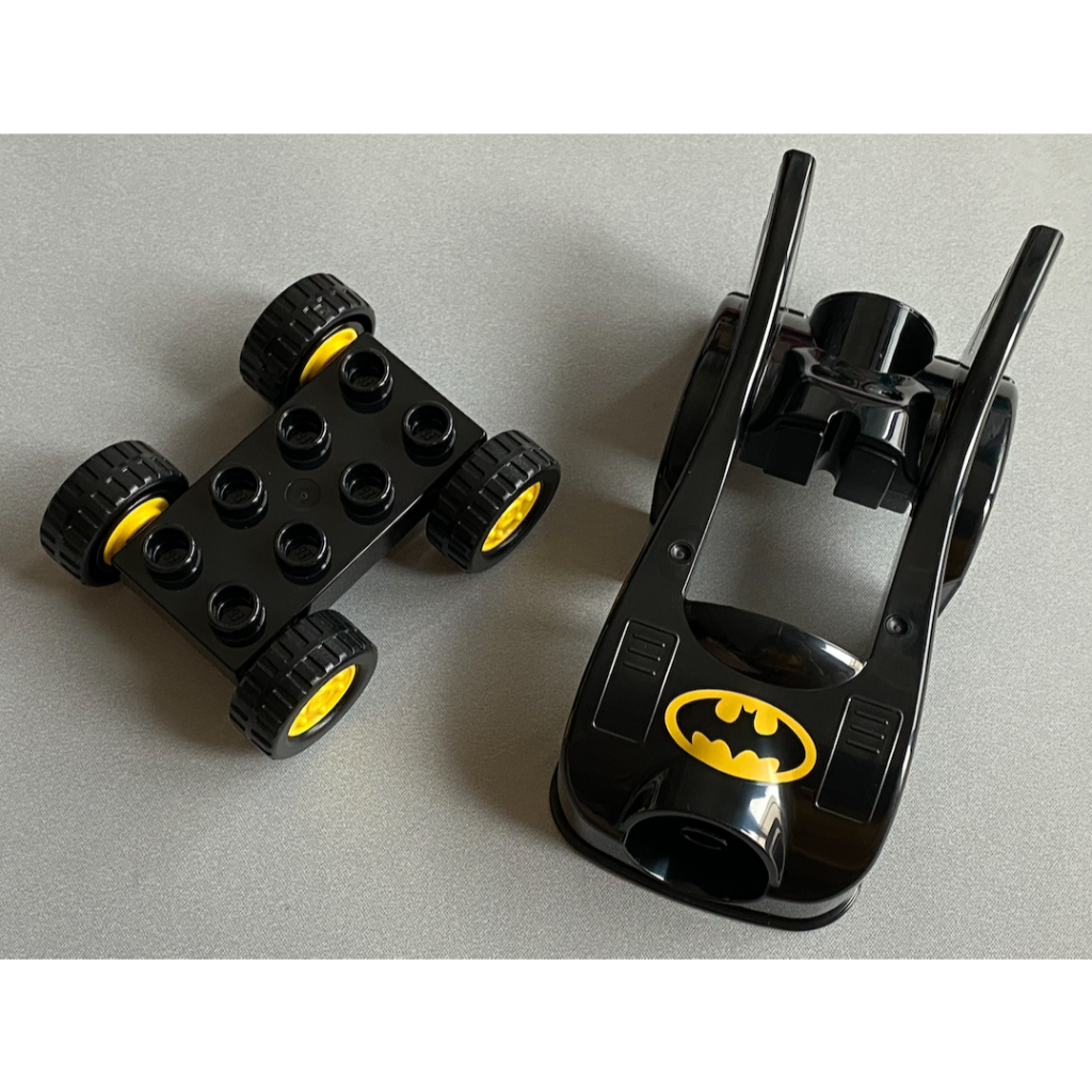樂高 得寶 零件 蝙蝠俠系列 蝙蝠車 ｜LEGO duplo Batman Batmobile