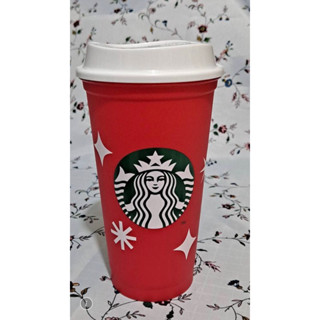 星巴克 Starbucks 22耶誕紅杯 Kermit 隨行杯 冷水杯