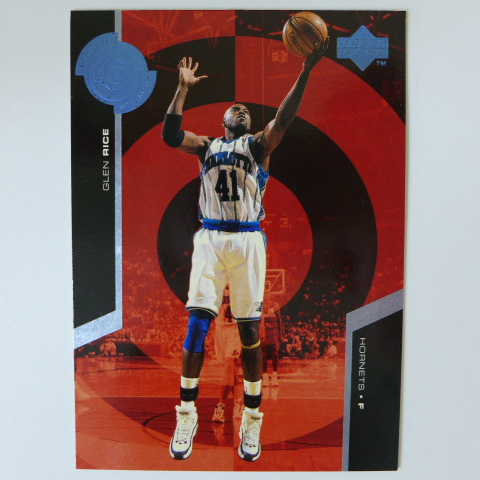 ~ Glen Rice ~三分射手/NBA球星/格倫·萊斯 1999年UD.NBA籃球特殊卡
