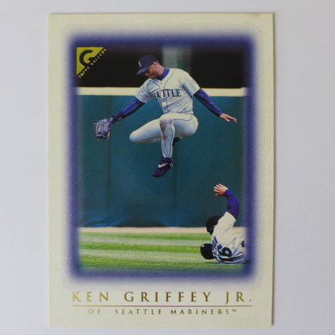 ~ Ken Griffey Jr. ~小葛/名人堂/肯尼斯·葛瑞菲 1999年TOPPS.MLB棒球卡