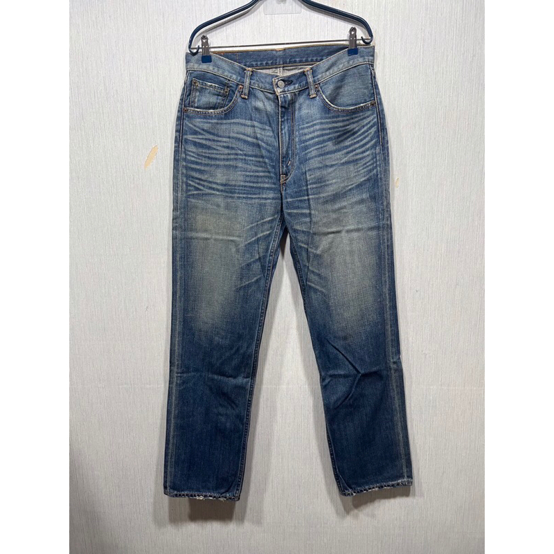 Levis二手牛仔褲👖 702 W34 L33 00702-0016 日本製