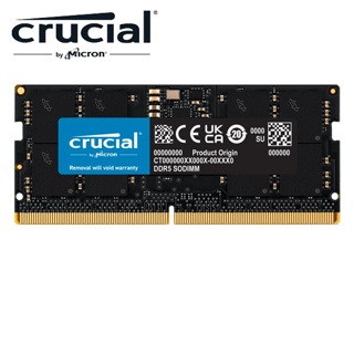 Micron Crucial 美光 DDR5 4800 16G 32GB 筆記型記憶體