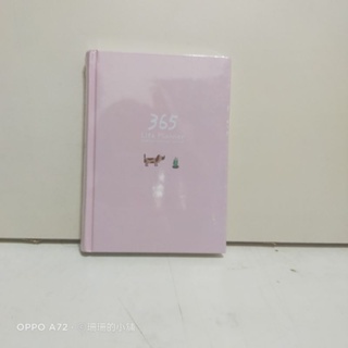 ［現貨］全新365日筆記本-粉色