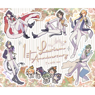[Mei's Shop]*預購*英v/LUXIEM/VOX/MYSTA/IKE/SHU/LUCA/櫻花/春天/二創/貼紙
