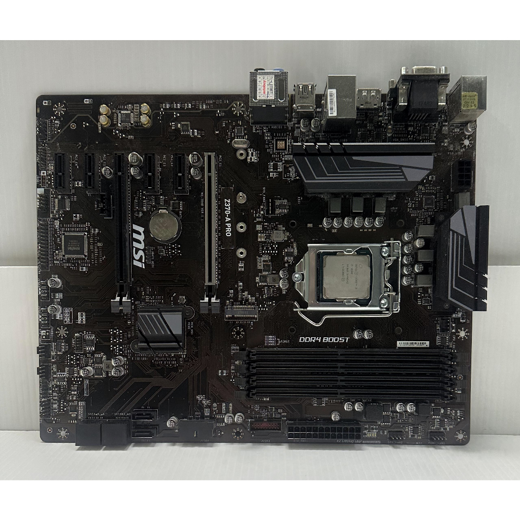 立騰科技電腦~ MSI Z370-A PRO - 1151主機板