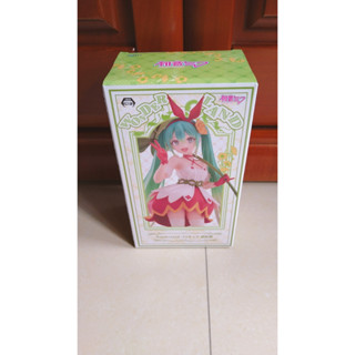 TAITO 初音未來 wonderland 童話系列 拇指姑娘 景品 模型 公仔