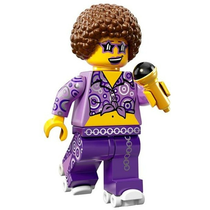 ［點子樂高］Lego  71008 迪斯可女歌手，高雄可面交