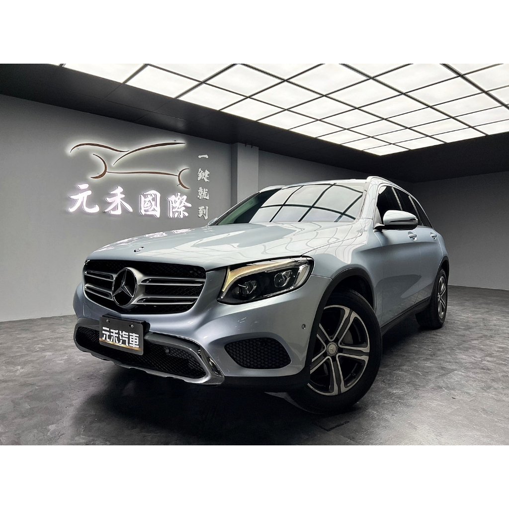 正2016年出廠 X253型 M-Benz GLC-Class GLC220d 4MATIC 2.1