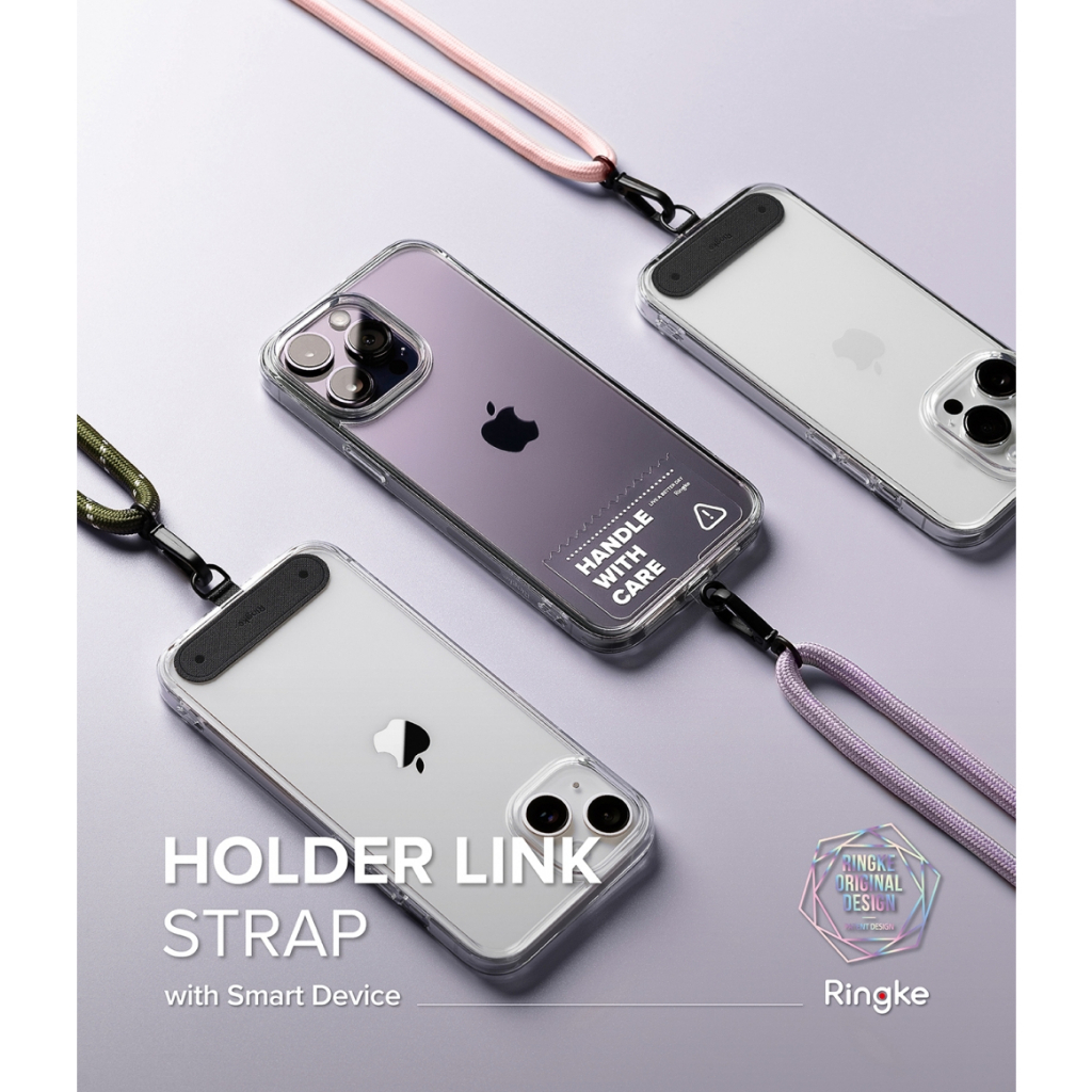 揹帶 Ringke Holder Link iPhone Galaxy 小米 手機、掛繩、手機繩、吊繩、揹繩、吊飾