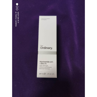 The Ordinary Niacinamide 10% + Zinc 1% 30ml 現貨(100%正品)
