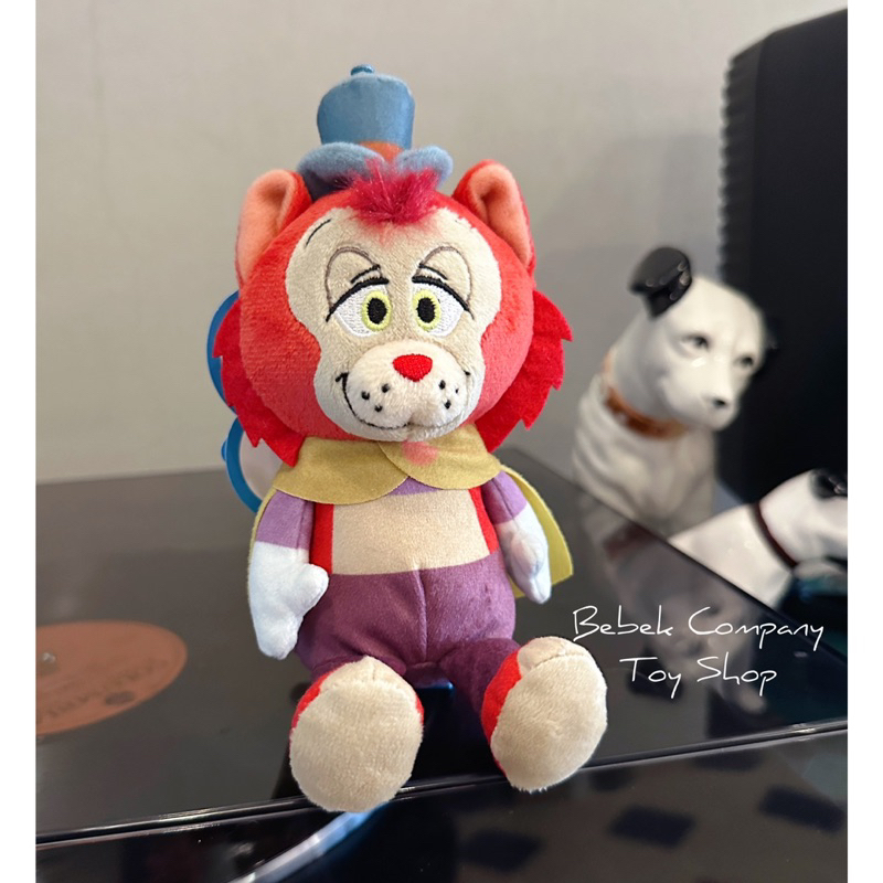 全新 迪士尼 Disney Pinocchio 小木偶 木偶奇遇記 壞貓 狐狸與貓 反派角色 稀有 冷門角色 玩偶 娃娃