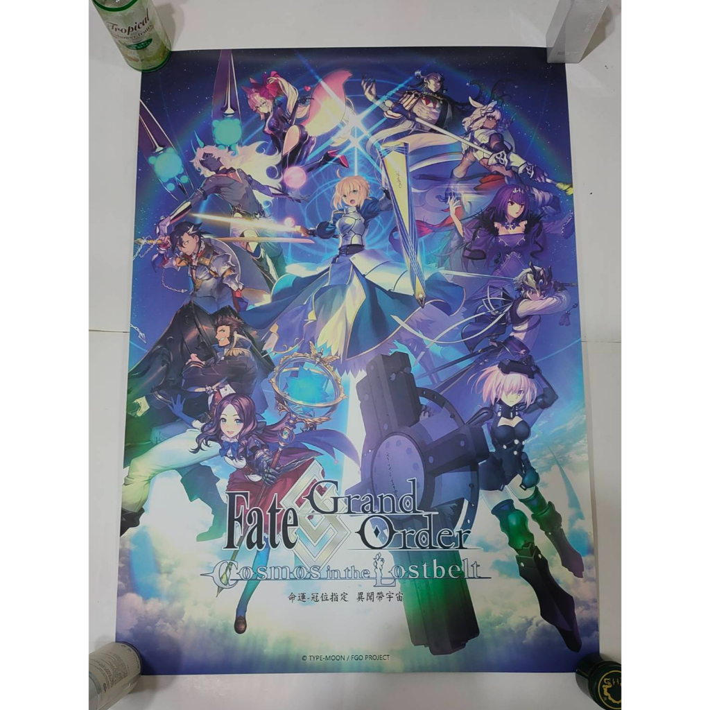 ［全新現貨］ FGO 命運-冠位指定 異聞帶宇宙 Fate Grand Order 海報 電玩展 現貨
