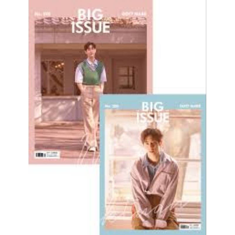 韓國 大誌 BIG ISSUE KOREA NO.200 2019 APR APRIL GOT7 MARK 段宜恩