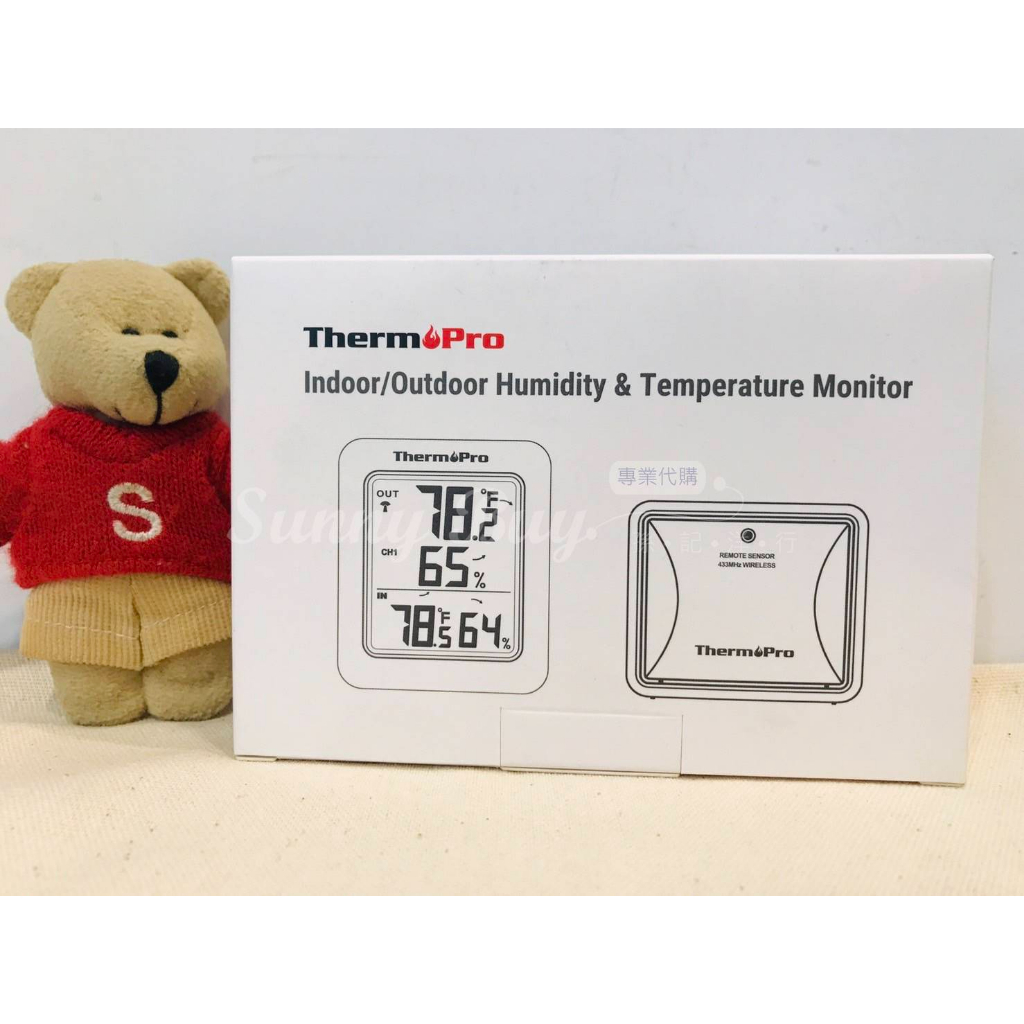 【Sunny Buy】◎現貨◎ ThermoPro TP60-S 數字 濕度計 電子式 無線室外濕度計 60米範圍
