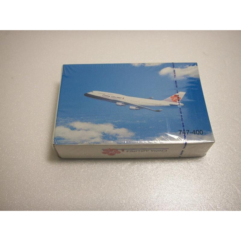 【YTC】中華航空撲克牌（747-400）