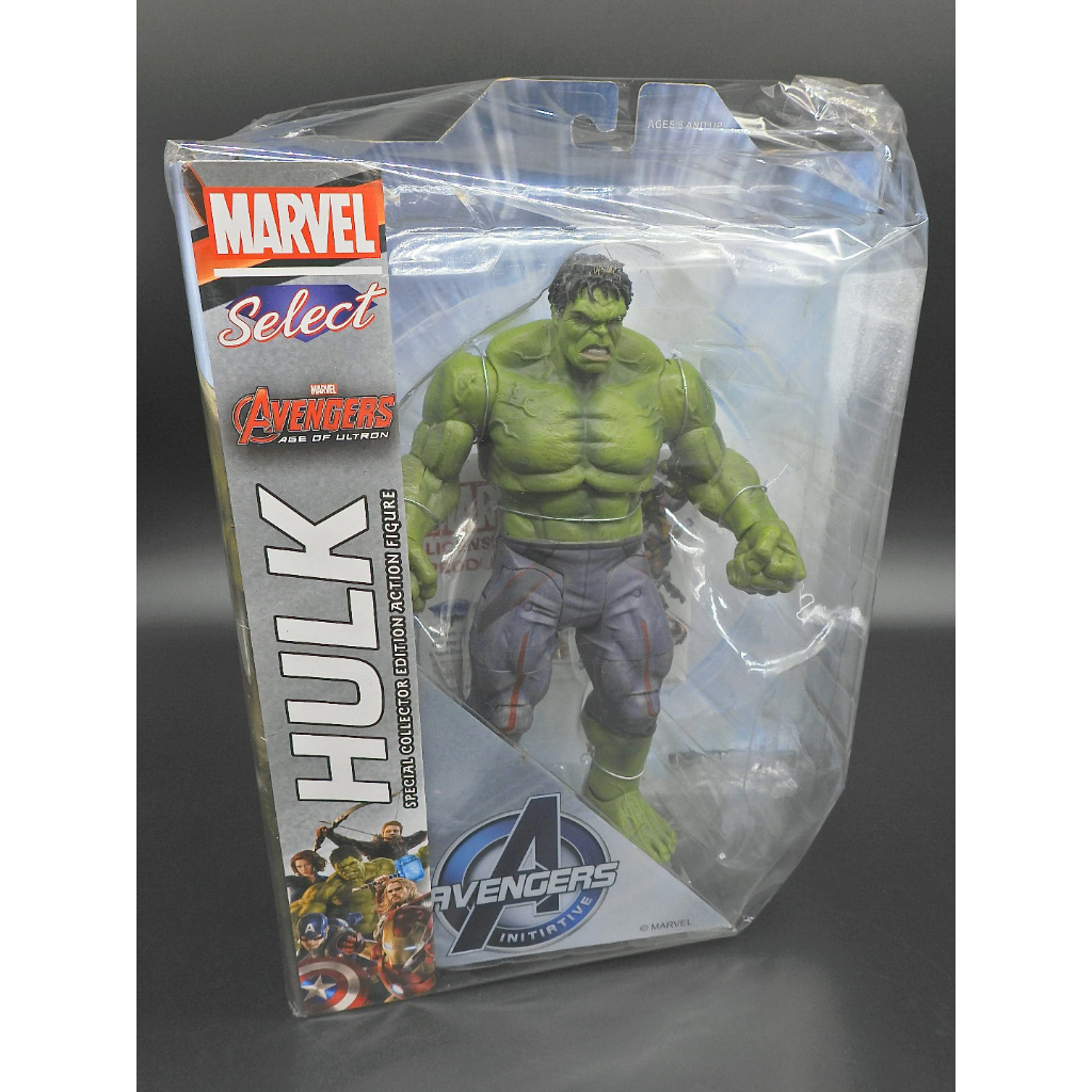 巨崗代理版 MARVEL SELECT 2015 MS 復仇者聯盟 2 奧創紀元 浩克 HULK