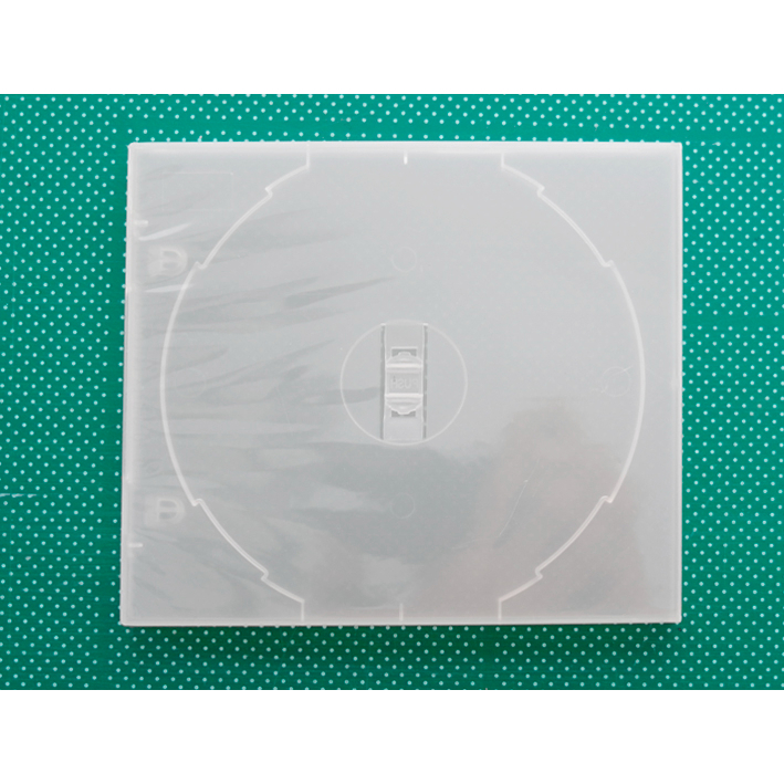 CD盒 1片裝 PP材質 10mm |光碟收納盒 光碟盒 光碟整理盒  Fareastbook遠東圖書