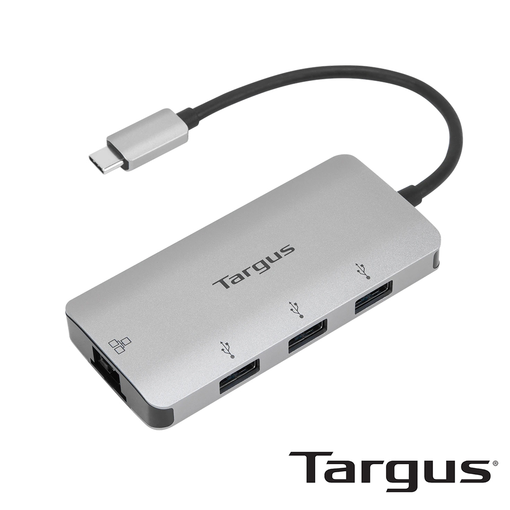 Targus USB-C 網絡端口 Hub 四合一集線轉接器