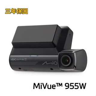 Mio 955W 4K高畫質行車記錄器 送記憶卡 安全預警六合一 GPS WIFI