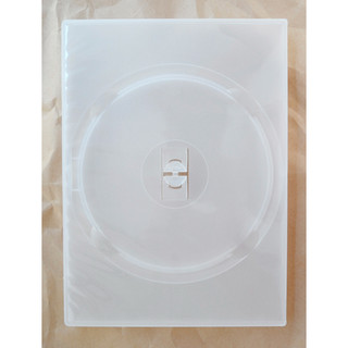 光碟盒 DVD CD盒(長方形) 雙片裝 14mm PP材質 Fareastbook遠東圖書