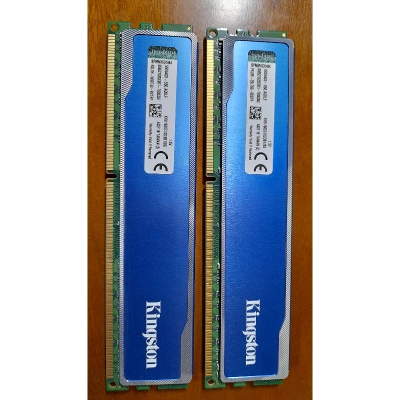 Kingston DDR3-1600 16G （8G×2 ）HyperX