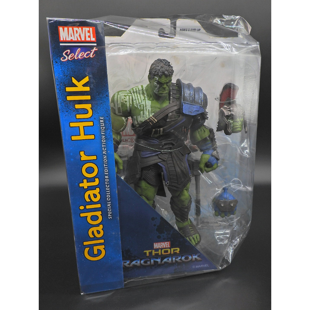 振光代理版 MARVEL SELECT 2018 MS 雷神索爾 3 諸神黃昏 角鬥士 浩克 HULK