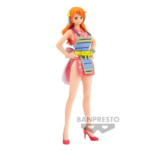 【WS】BANPRESTO 景品 海賊王 航海王 DXF～THE GRANDLINE LADY 和之國 vol.8 娜美