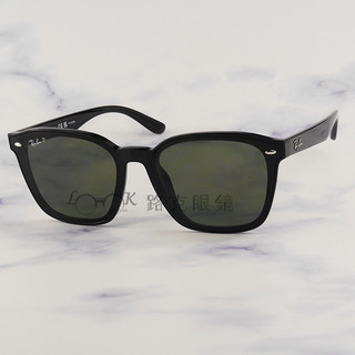 【LOOK路克眼鏡】RayBan 雷朋 太陽眼鏡 黑框 偏光鏡片 RB4392D 601 9A