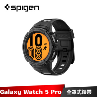 Spigen Galaxy Watch 5 Pro Rugged Armor Pro 防摔保護殼專業版 越野風全罩式錶帶