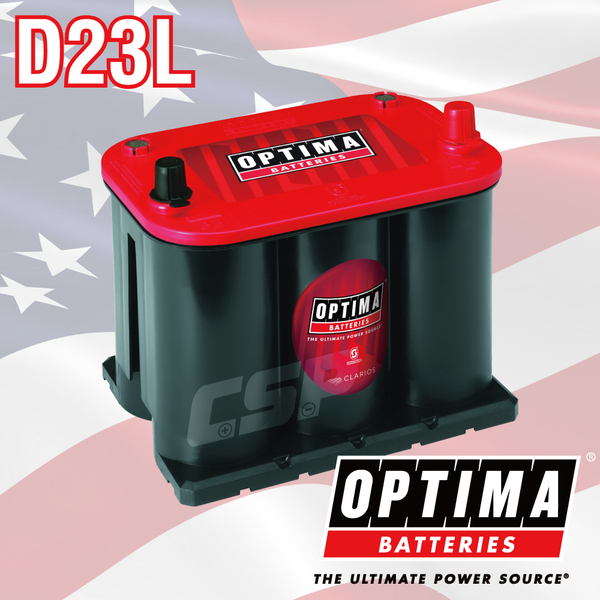 ☼台中苙翔電池►美國原裝進口【歐帝瑪】OPTIMA REDTOP 35 RTS-3.7L S55D23L 100D23L