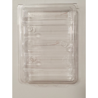 【購Go】3.5吋 硬碟保護盒 塑膠透明抗靜電盒 保護盒 防撞盒 包裝盒 翻蓋盒 HDD訂製收納盒 收藏盒
