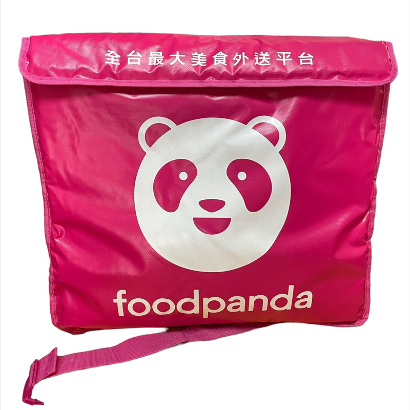 《二手》9.99成新 Foodpanda 熊貓大箱 後掀式 便宜賣 外送箱
