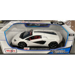 MAISTO 1:18 收藏模型車玩具車 模型 玩具 收藏 裝飾 BBURAGO #46629