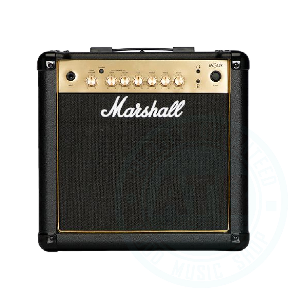 Marshall / MG15R(MG15GR) 電吉他音箱(15W) 【ATB通伯樂器音響】