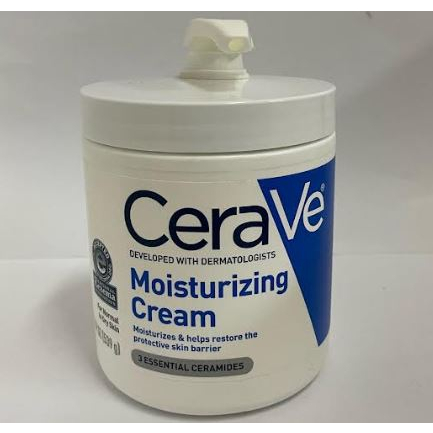 * Cerave 絲若膚 超大罐 CeraVe Moisturizing Cream 539 克 乳液 臉 全身 乳霜