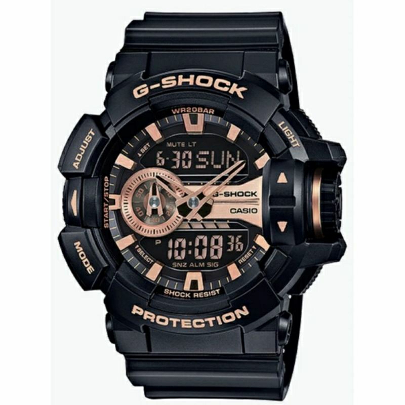 【尾牙抽中全新】卡西歐 G SHOCK GA-400GB-1A4