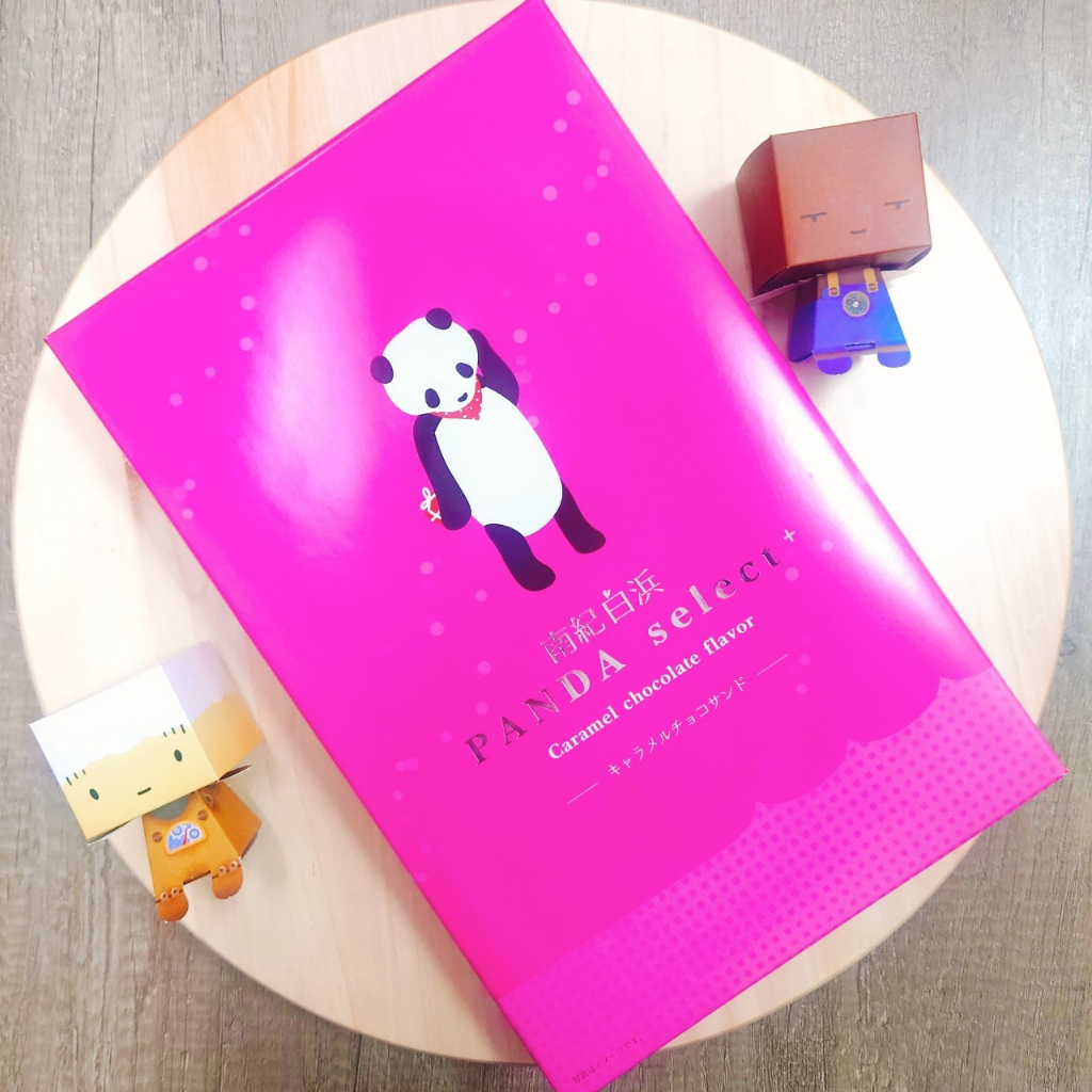 免運 現貨 快速出貨 日本 PANDA SELECT+ 焦糖巧克力夾心 餅乾禮盒 南紀白浜 夾心餅乾 日本禮盒 熊貓