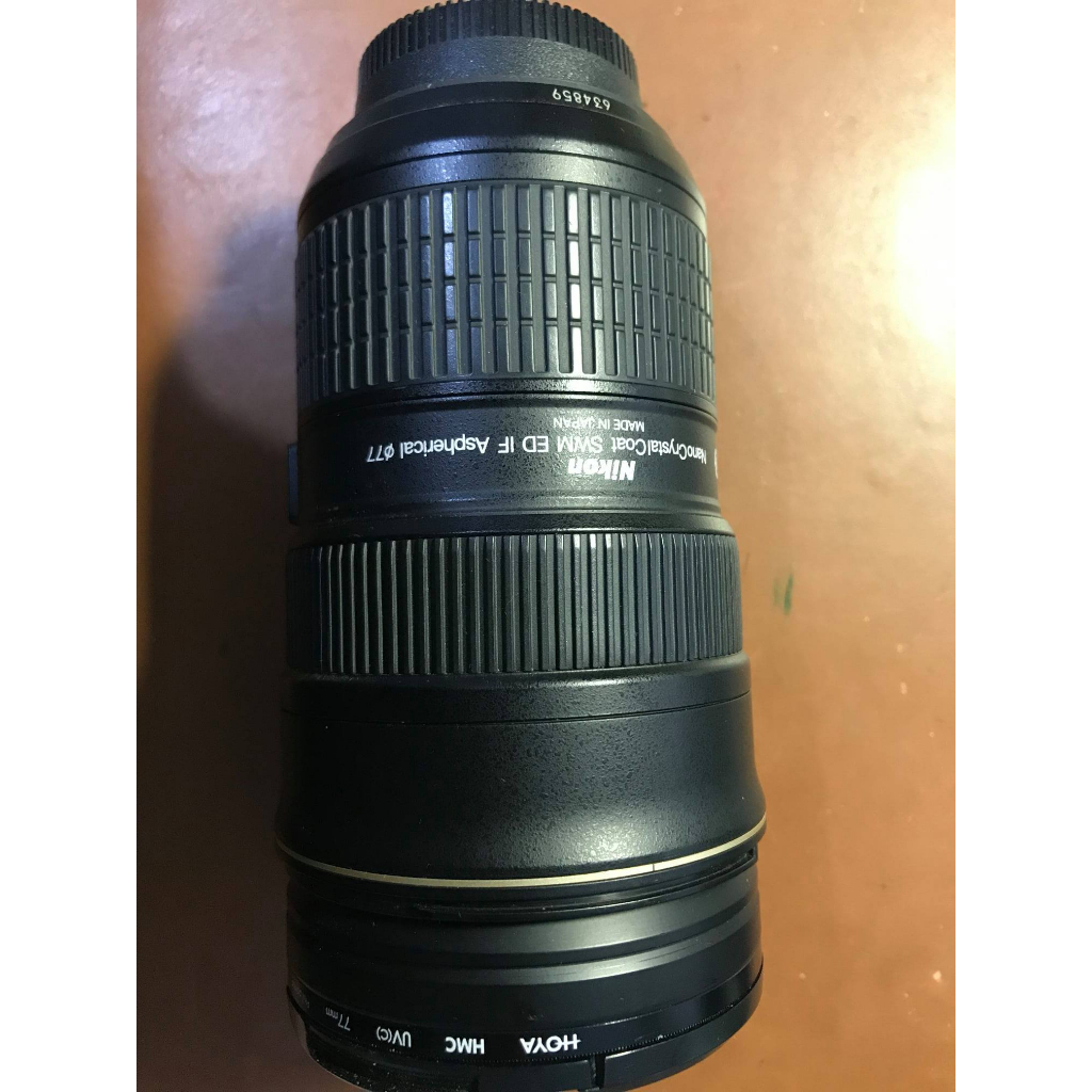 [二手-委託轉售品]日本原廠Nikon 24-70 2.8G ED鏡頭