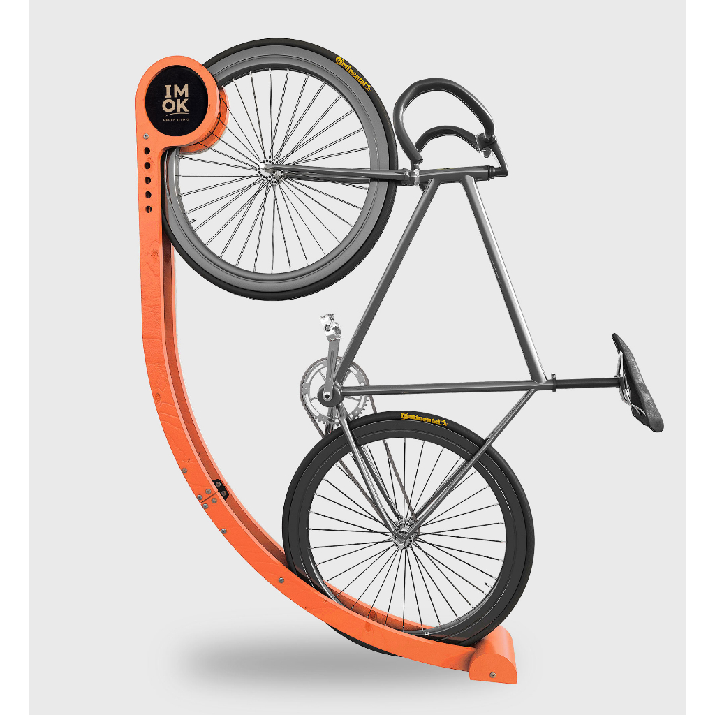 彎曲特殊造型 自行車直立架 單車掛架 腳踏車壁架 公路車車架 自行車車架