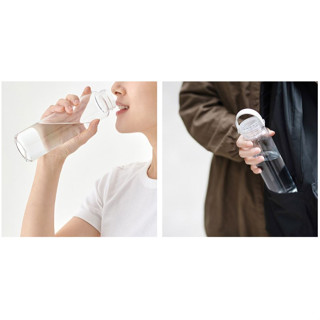無印良品 MUJI 共聚酯便攜隨行杯 410ml 隨身攜帶水壺 隨行杯 水壺 水杯 水瓶