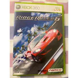 XBOX 360 實感賽車 6 英文版 Ridge Racer 6 XBOX360 (ONE相容）