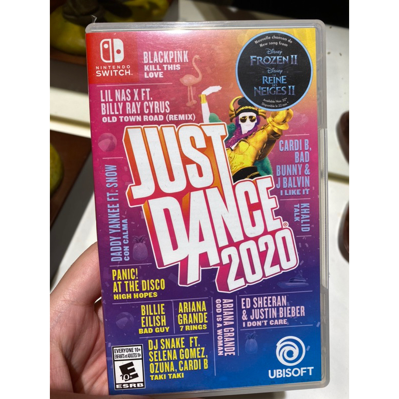 任天堂 Ns Switch 舞力全開 Just Dance 2020 遊戲片