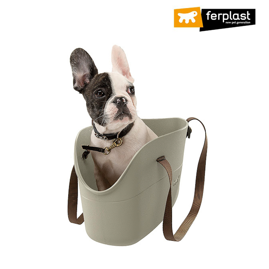 《義大利飛寶ferplast》寵物外出攜帶包 / 寵物包包 /斜背袋 /貓狗用品