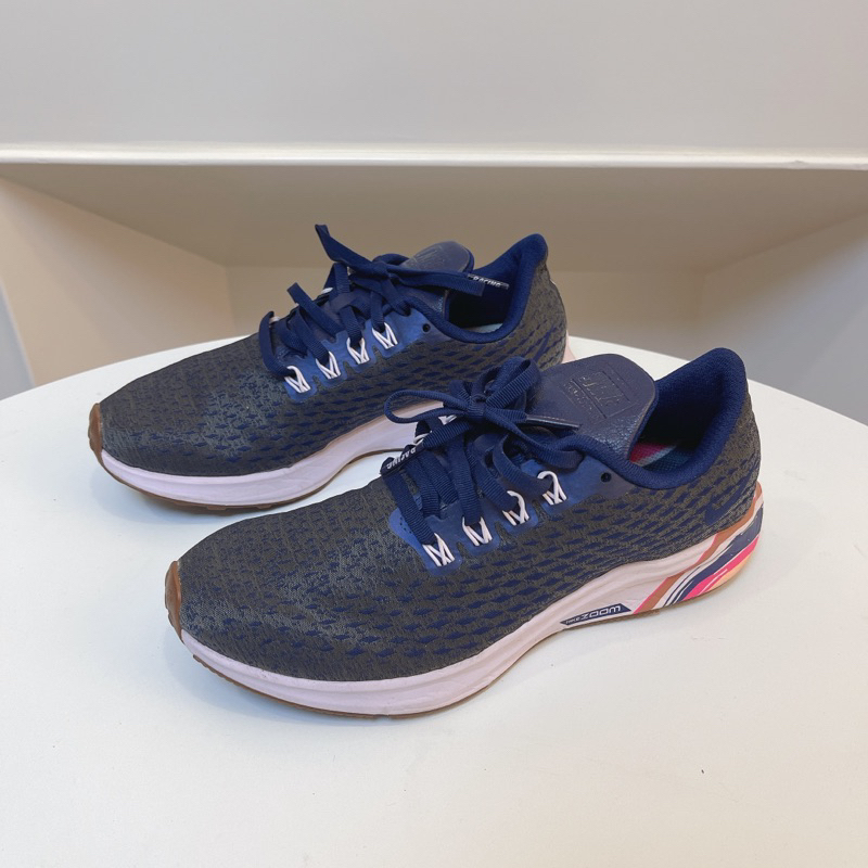 Nike ZOOM pegasus 36 藍色慢跑鞋 女鞋