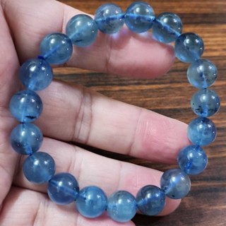 海藍寶 魔鬼藍 手鍊 手環 手珠 冰透晶體 AQU1002
