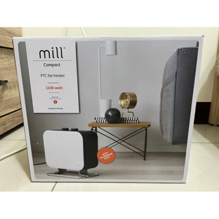 （好市多）Mill 陶瓷電暖器 -冷暖兩用（二手商品）