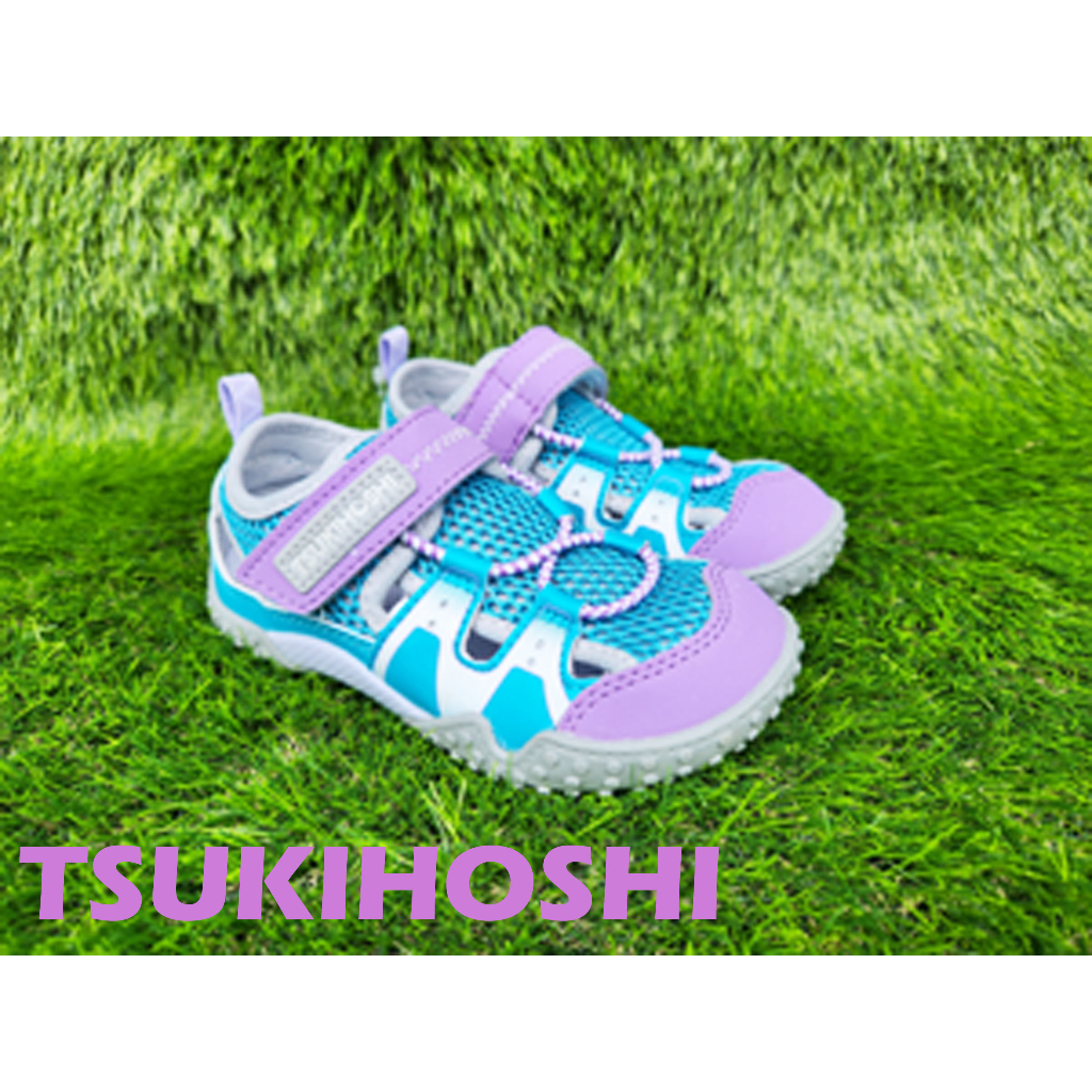 十隻爪子童鞋 MOONSTAR月星TSUKIHOSHI藍紫色超透氣運動鞋 休閒鞋 每雙特價590元
